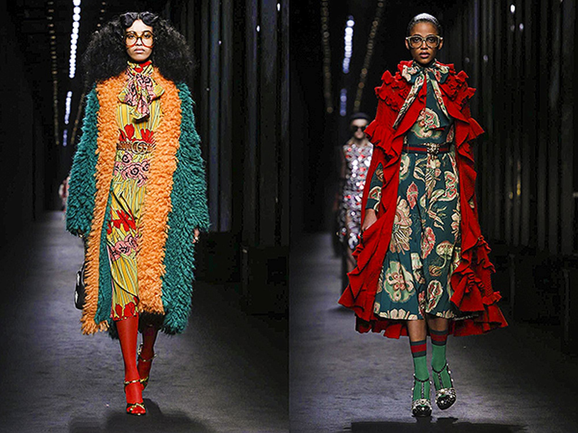 Неделя моды в Милане: Gucci Осень-Зима 2016-2017