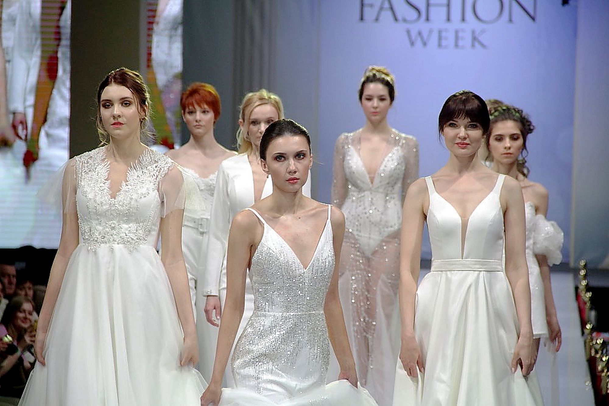 12 свадебных тенденций на Fashion Week Осень — Зима 2016 — 2017