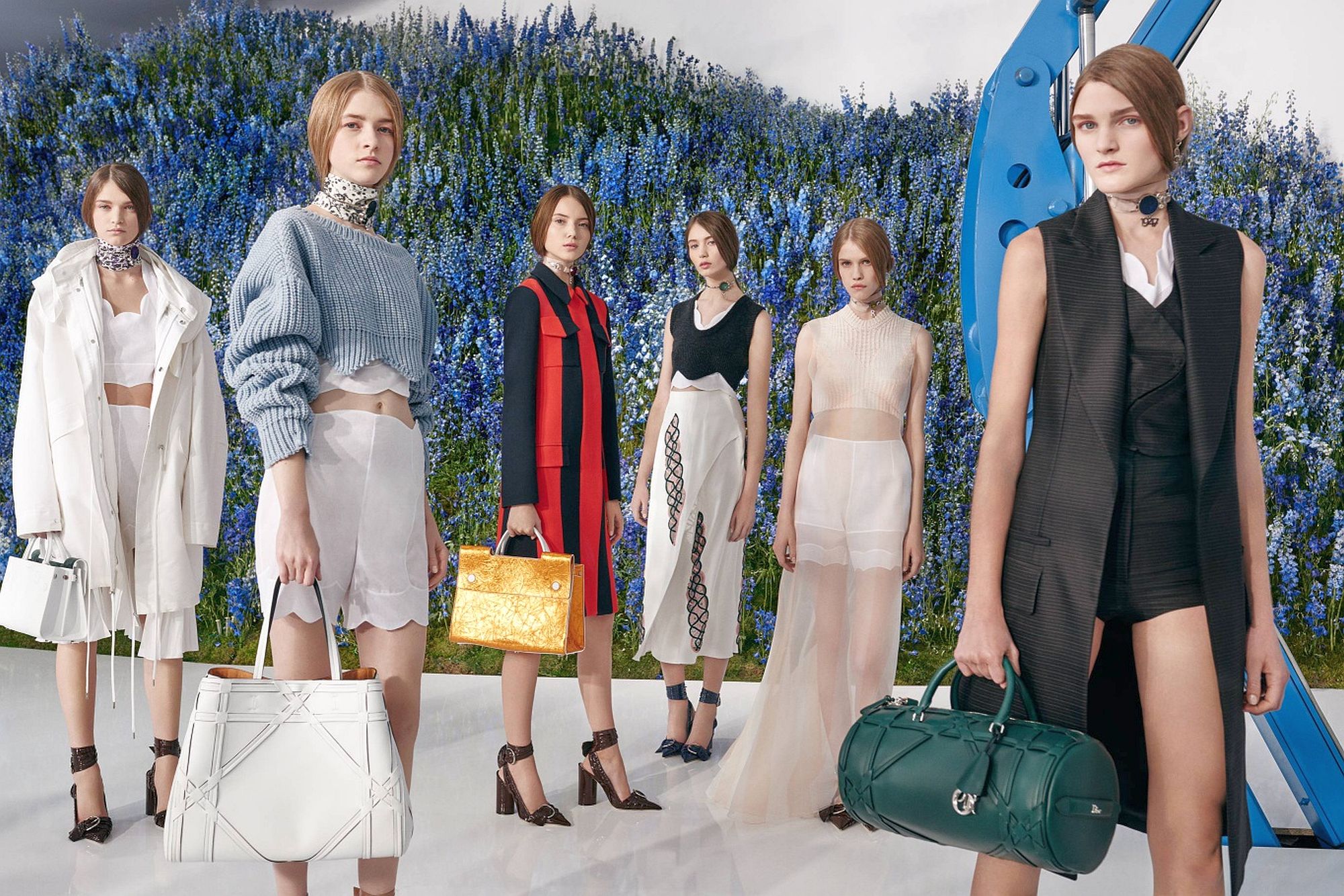 Christian Dior Весна — Лето 2016