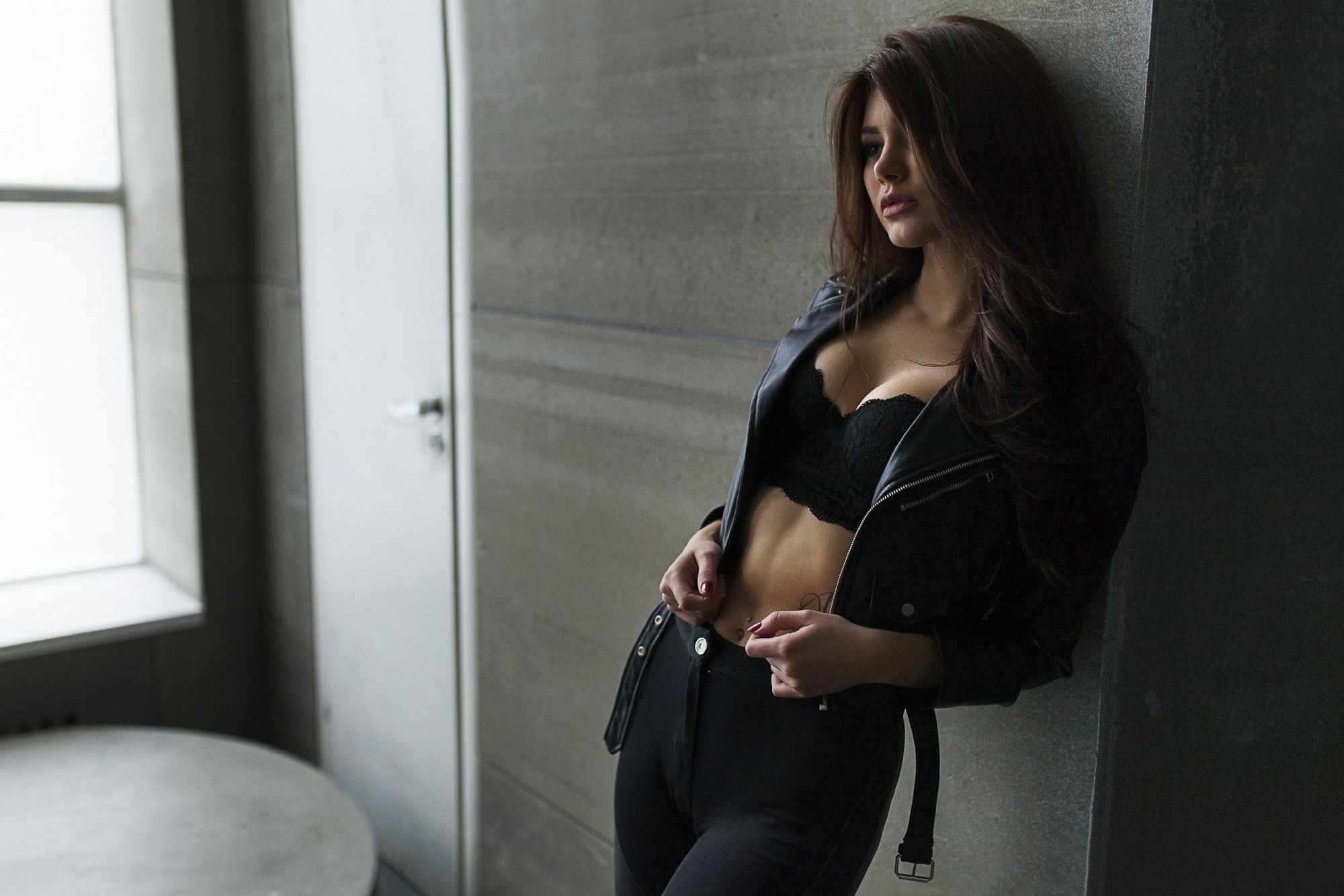 Black look