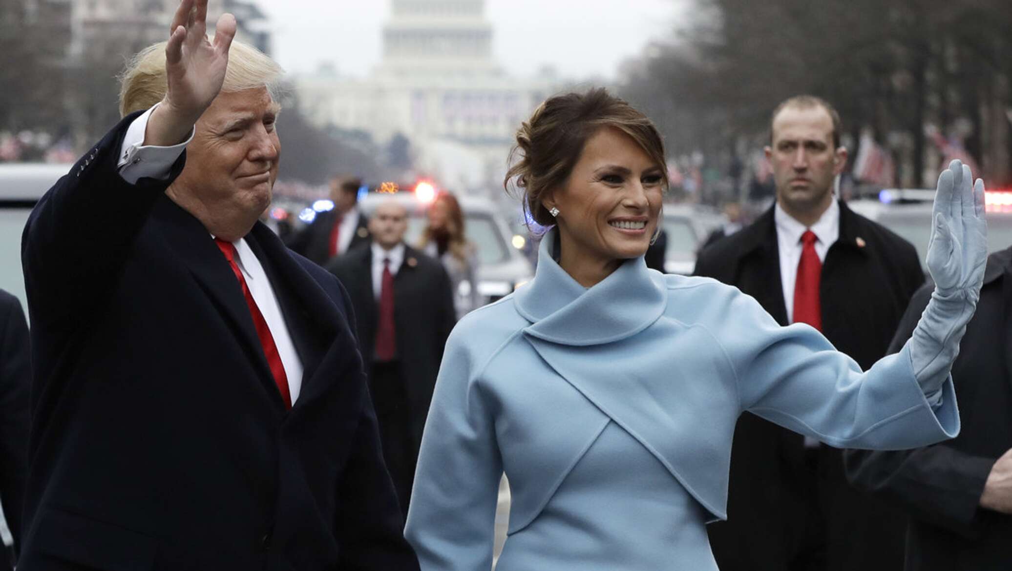 Первую леди США на инаугурацию Дональда Трампа одел Ральф Лорен