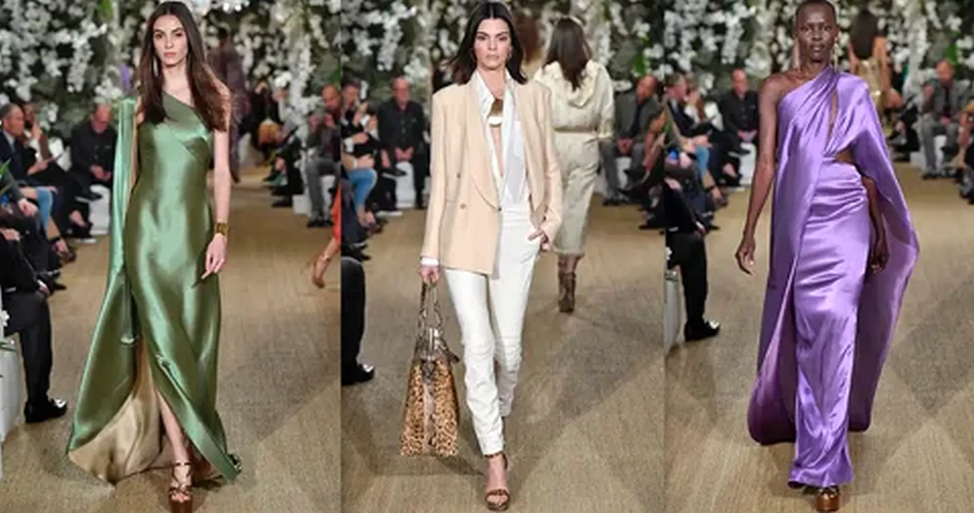 Коллекция Ralph Lauren Весна — Лето 2017