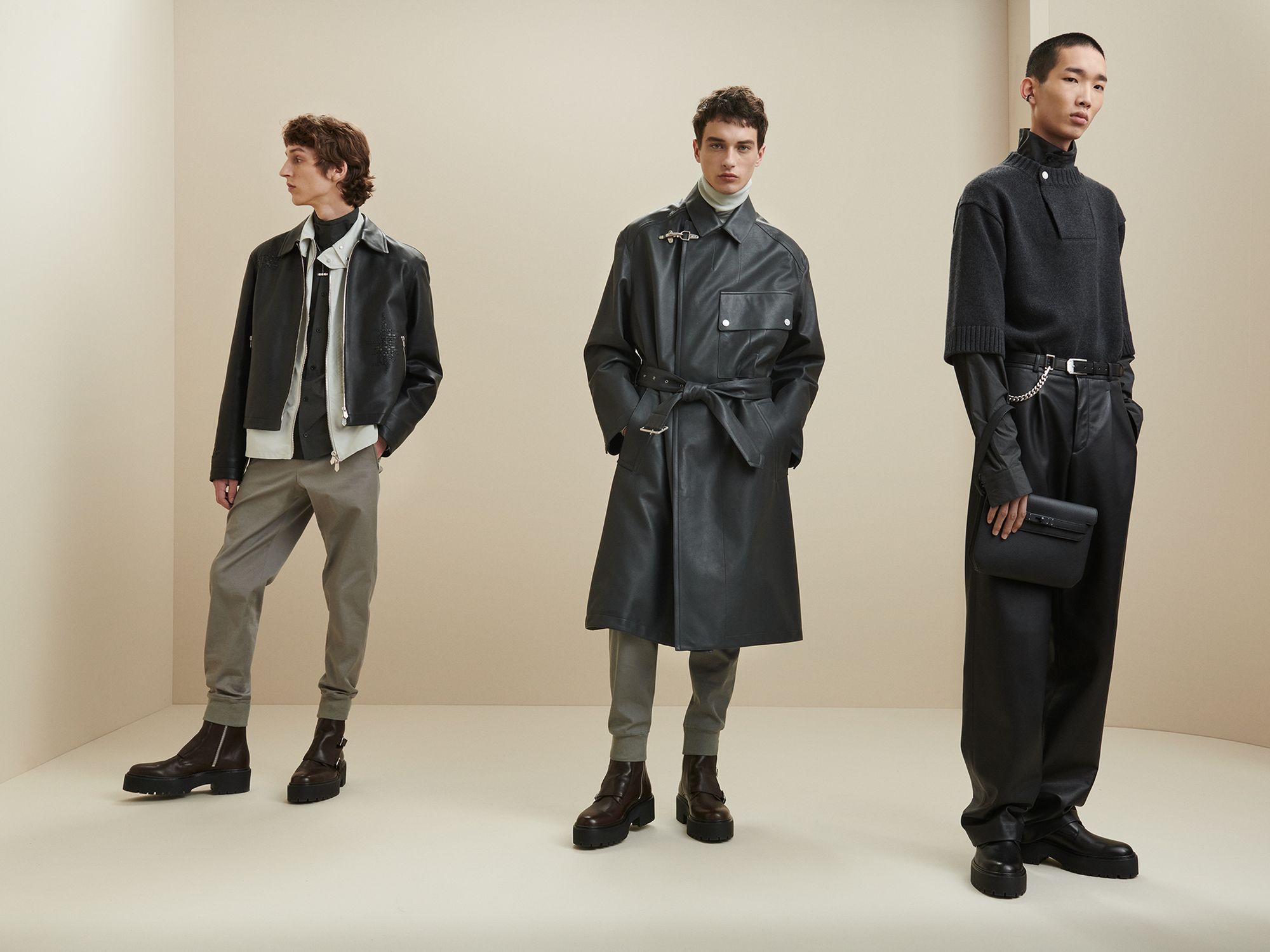 Hermès: Коллекция прет-а-порте Осень — Зима 2017 — 2018