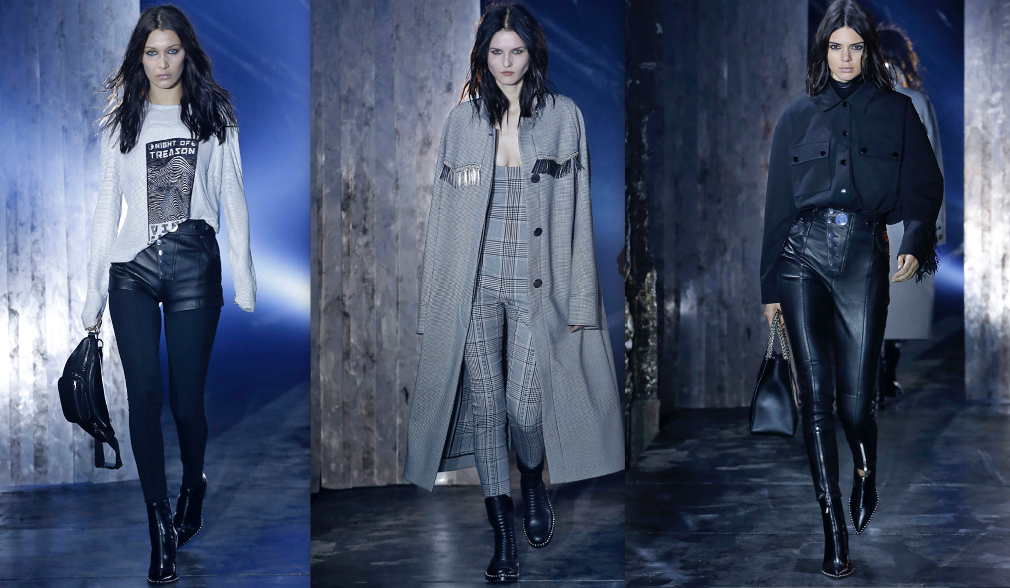 Alexander Wang: Осень — Зима 2017 — 2018