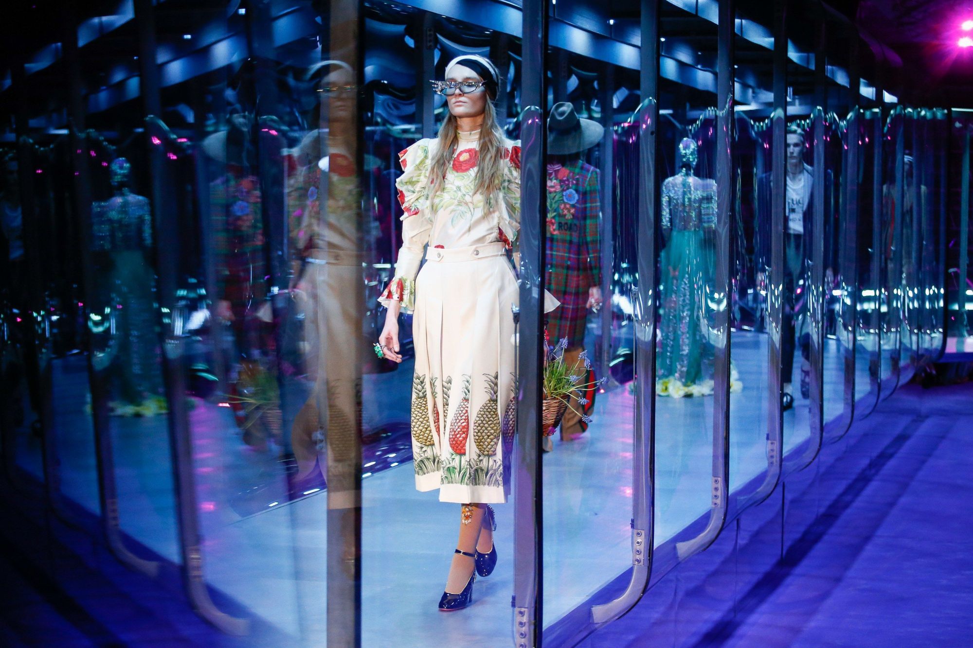 Gucci: Осень — Зима 2017-2018 (прет-а-порте)