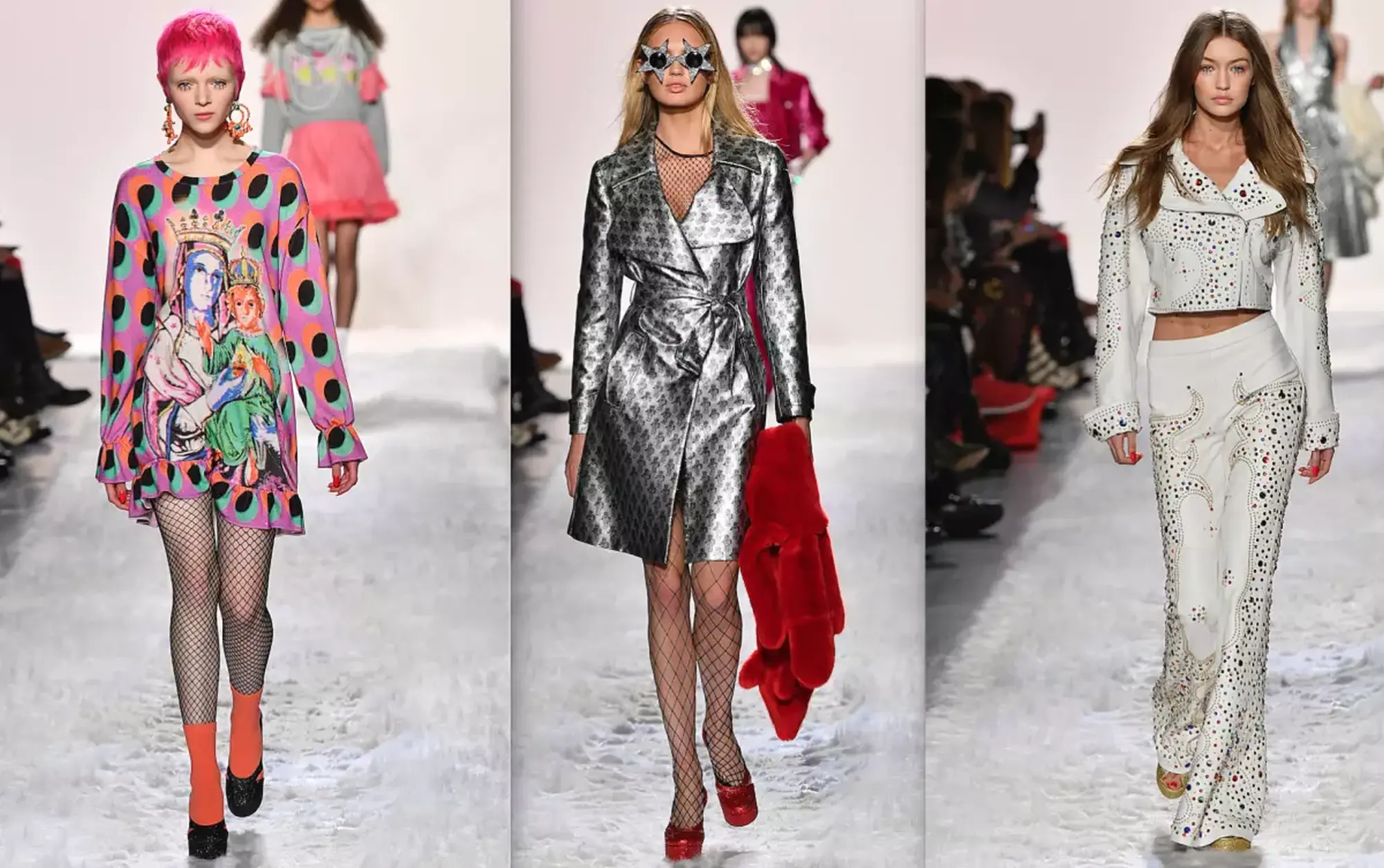 Jeremy Scott. Осень — Зима 2017 — 2018