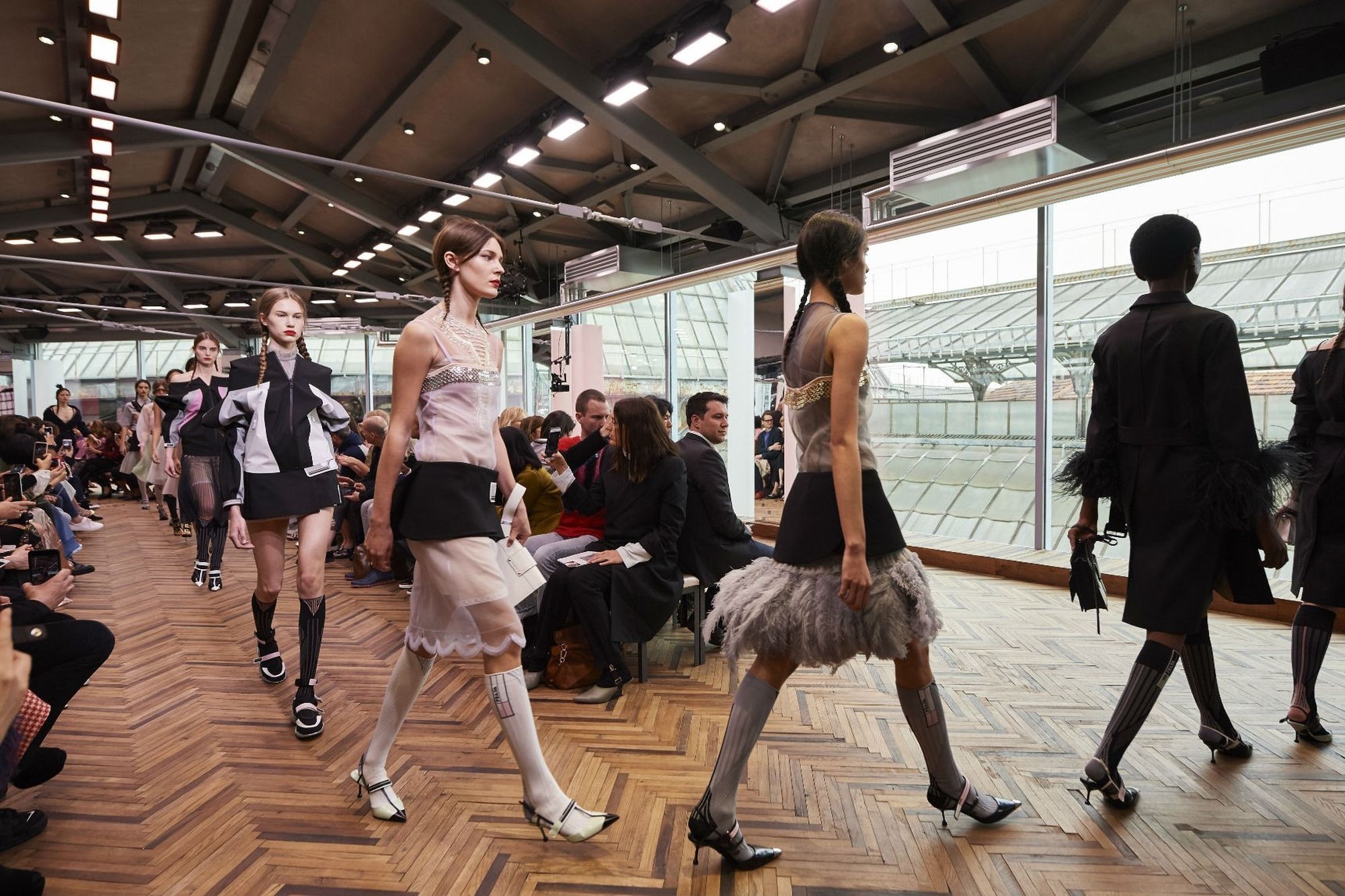 Prada: Круизная коллекция 2018