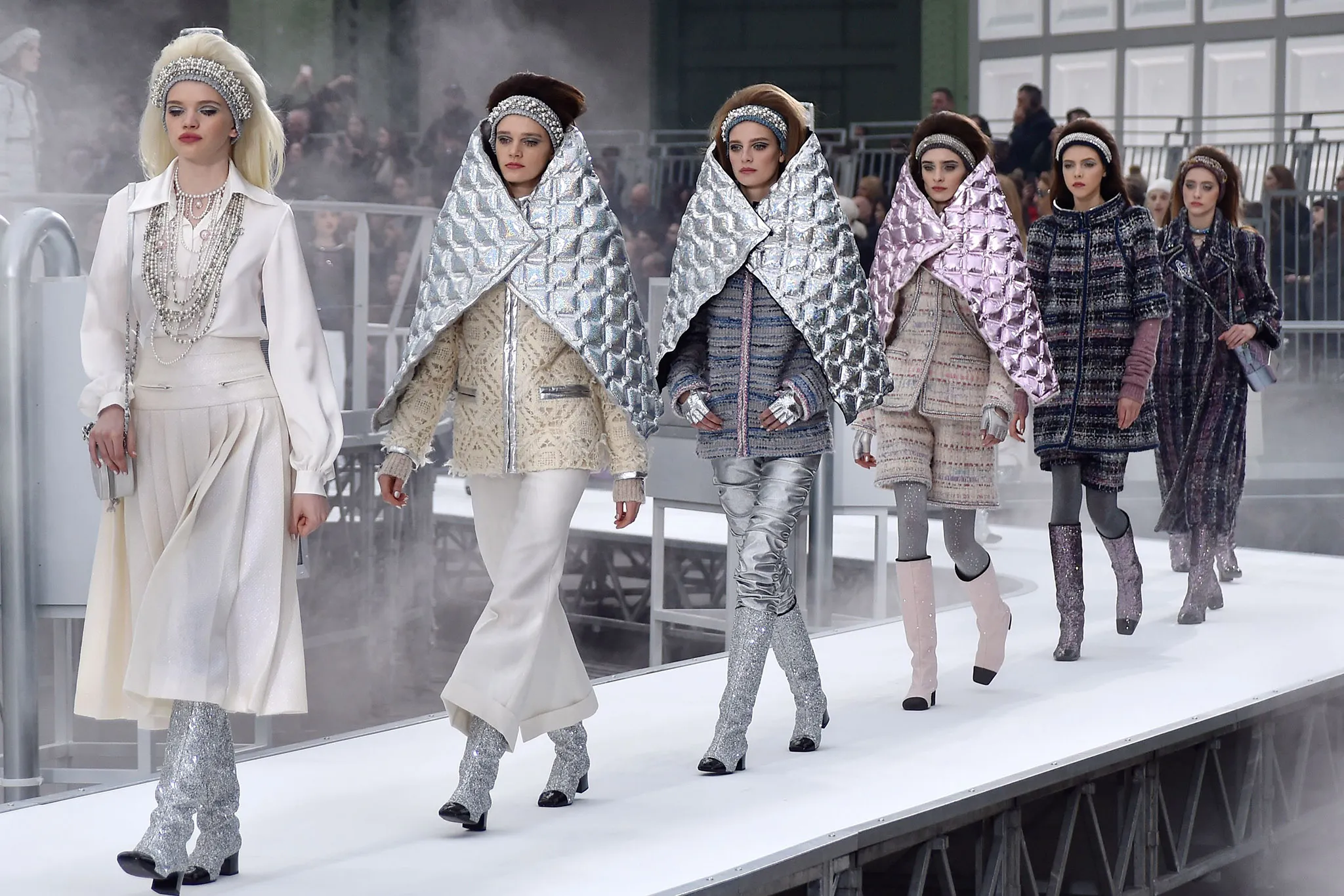 Chanel. Осень — Зима 2017-2018