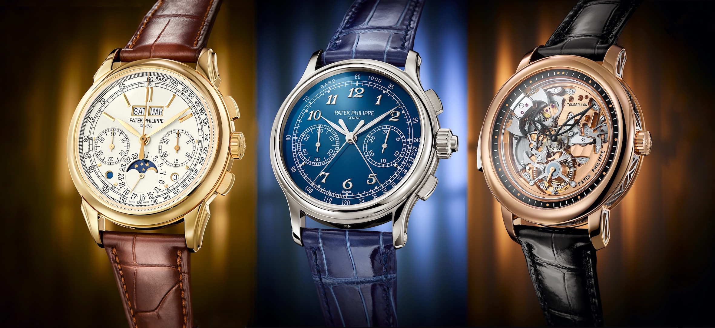Часы Patek Philippe. Коллекция 2017