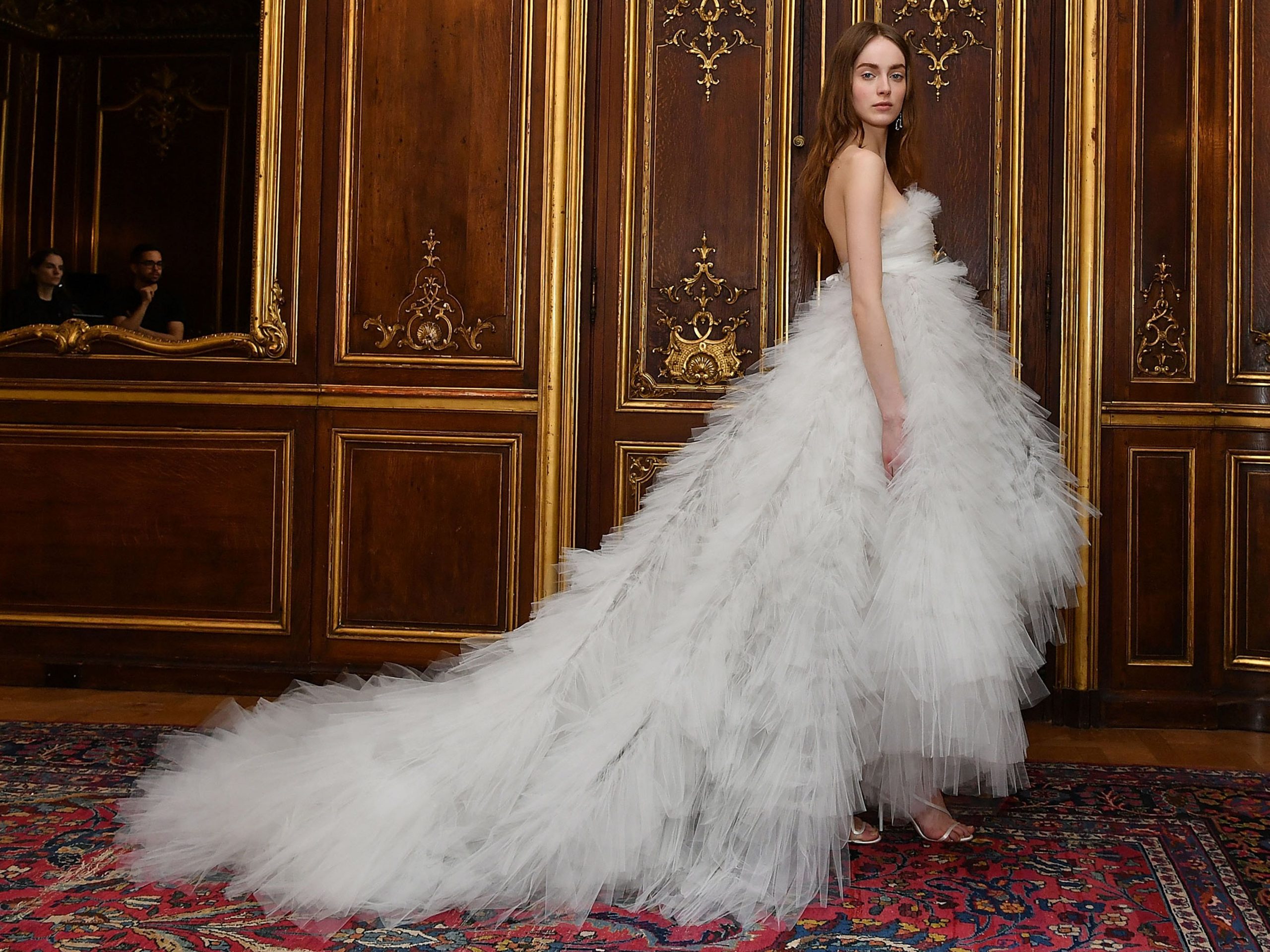 Elie Saab. Свадебная коллекция Весна-Лето 2018
