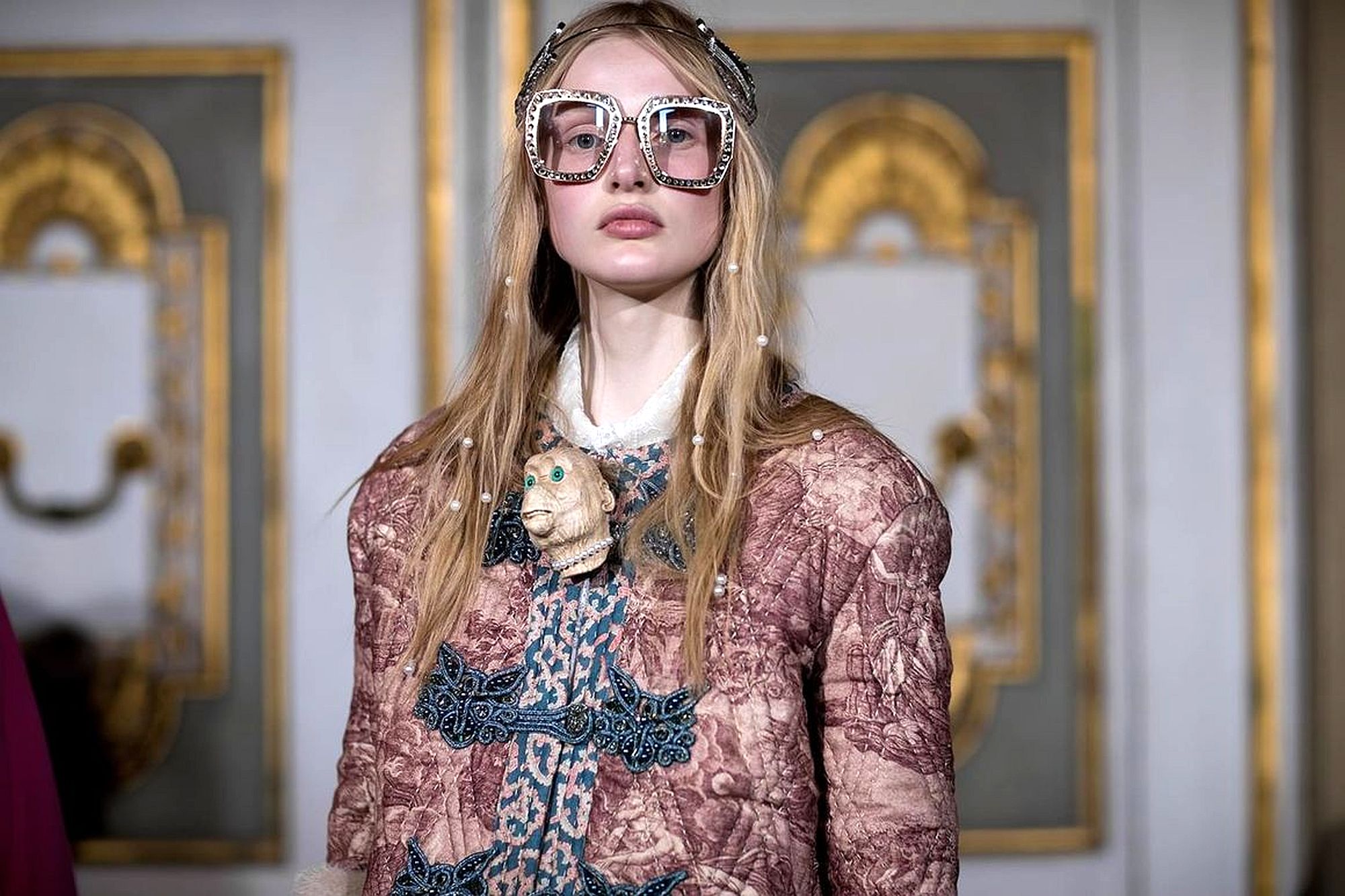 Gucci: Круизная коллекция 2018