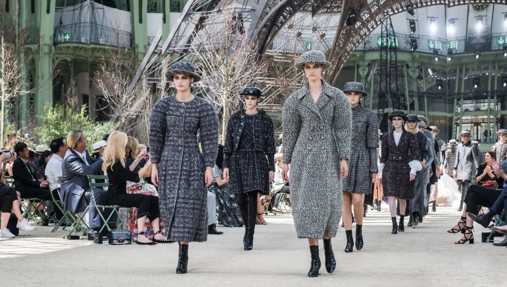 Chanel: Осень — Зима 2017-2018 (Haute-Couture)