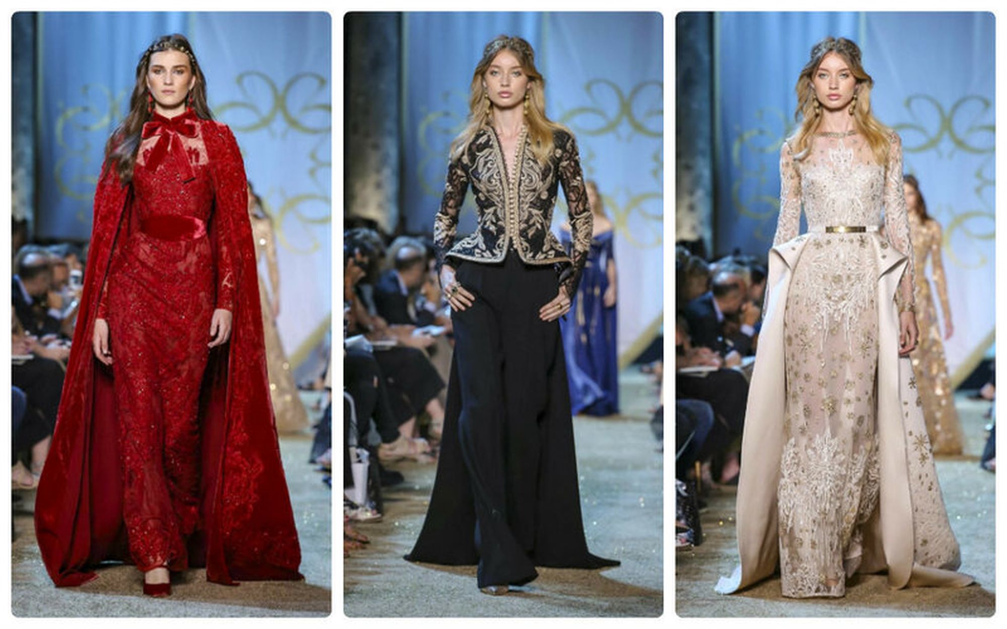 Elie Saab: Осень — Зима 2017-2018 (Haute-Couture)