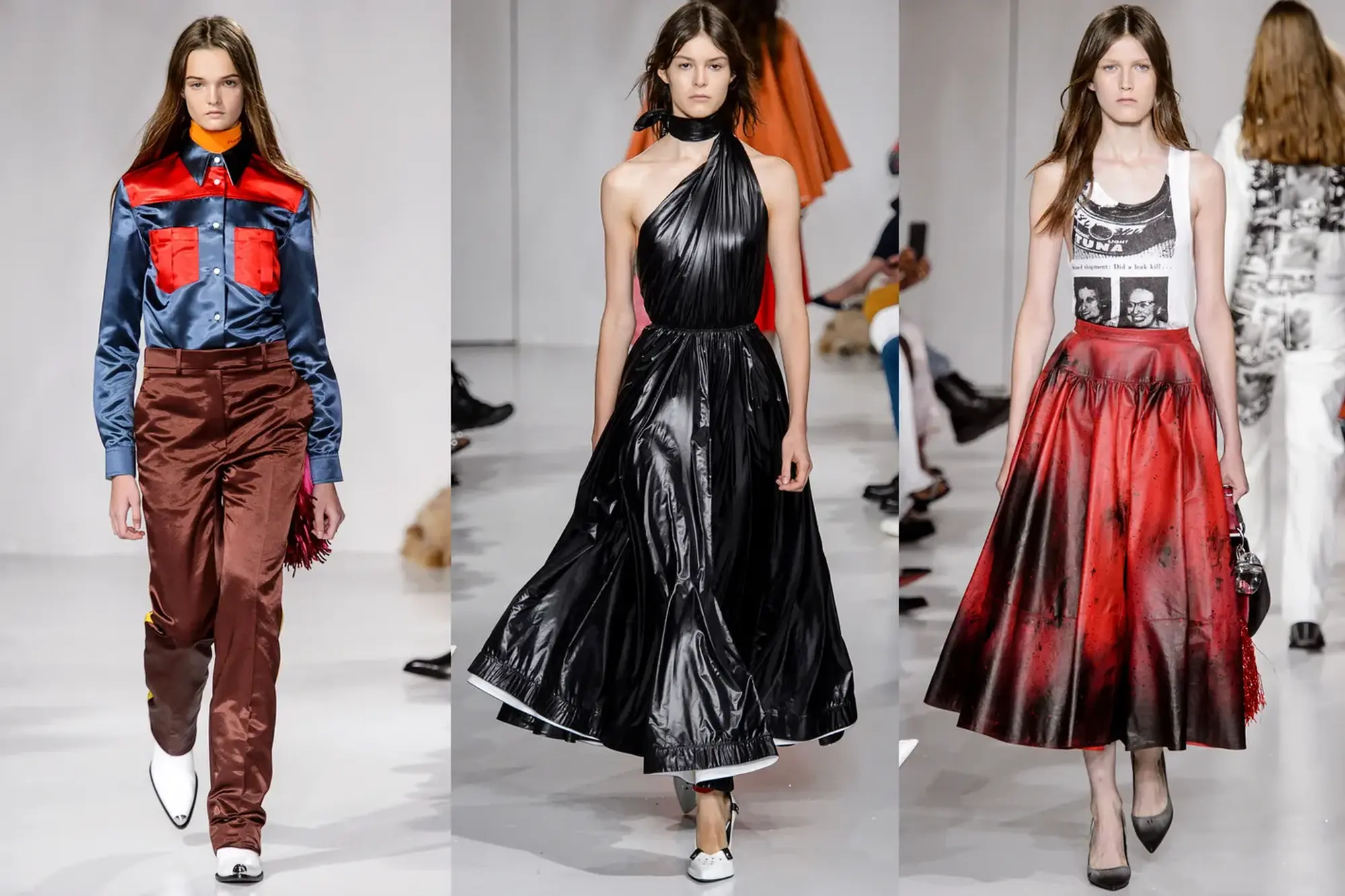 Calvin Klein (prêt-à-porter) Весна — Лето 2018