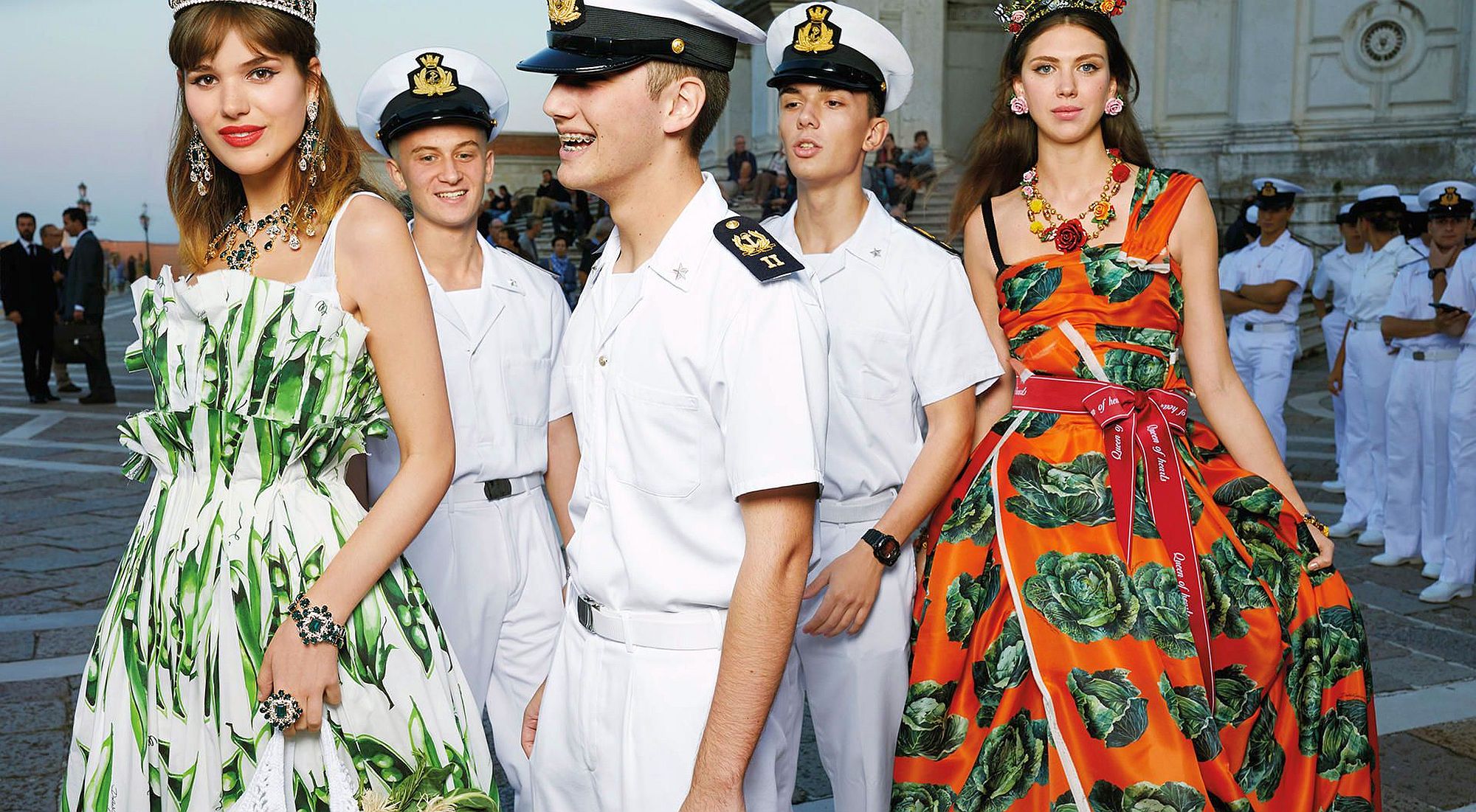 Dolce & Gabbana весна-лето 2018