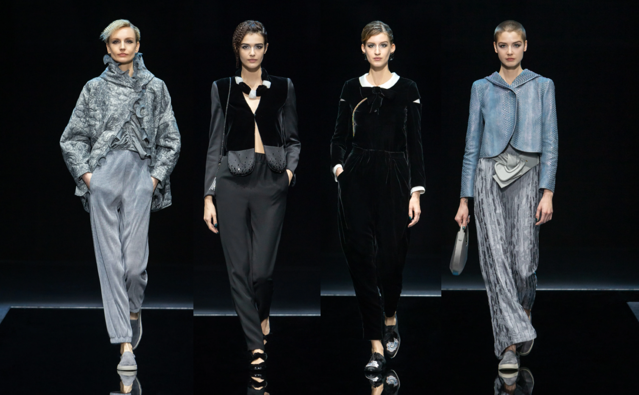 Emporio Armani: Весна-Лето 2018