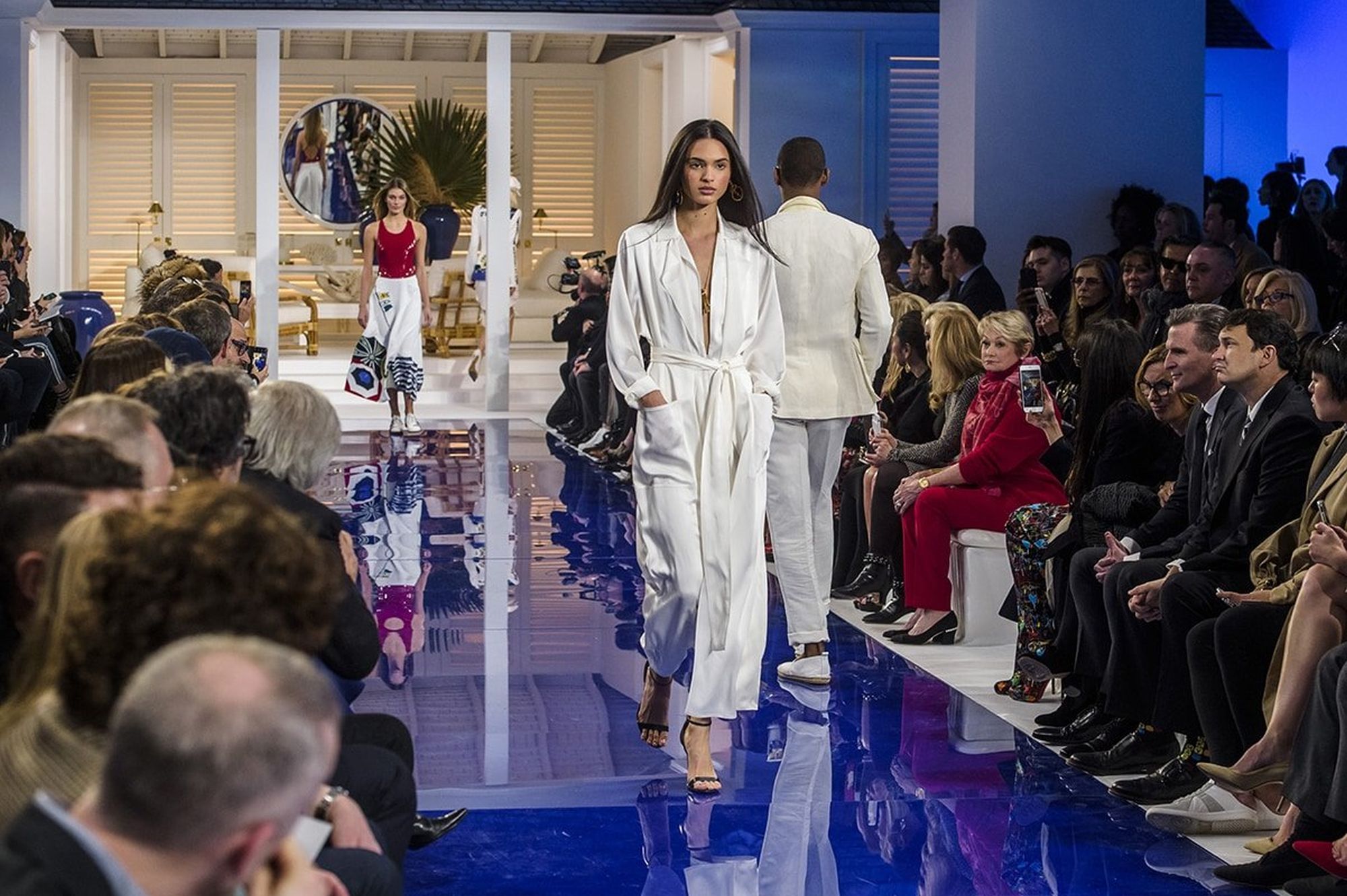 Ralph Lauren prêt-à-porter Весна — Лето 2018