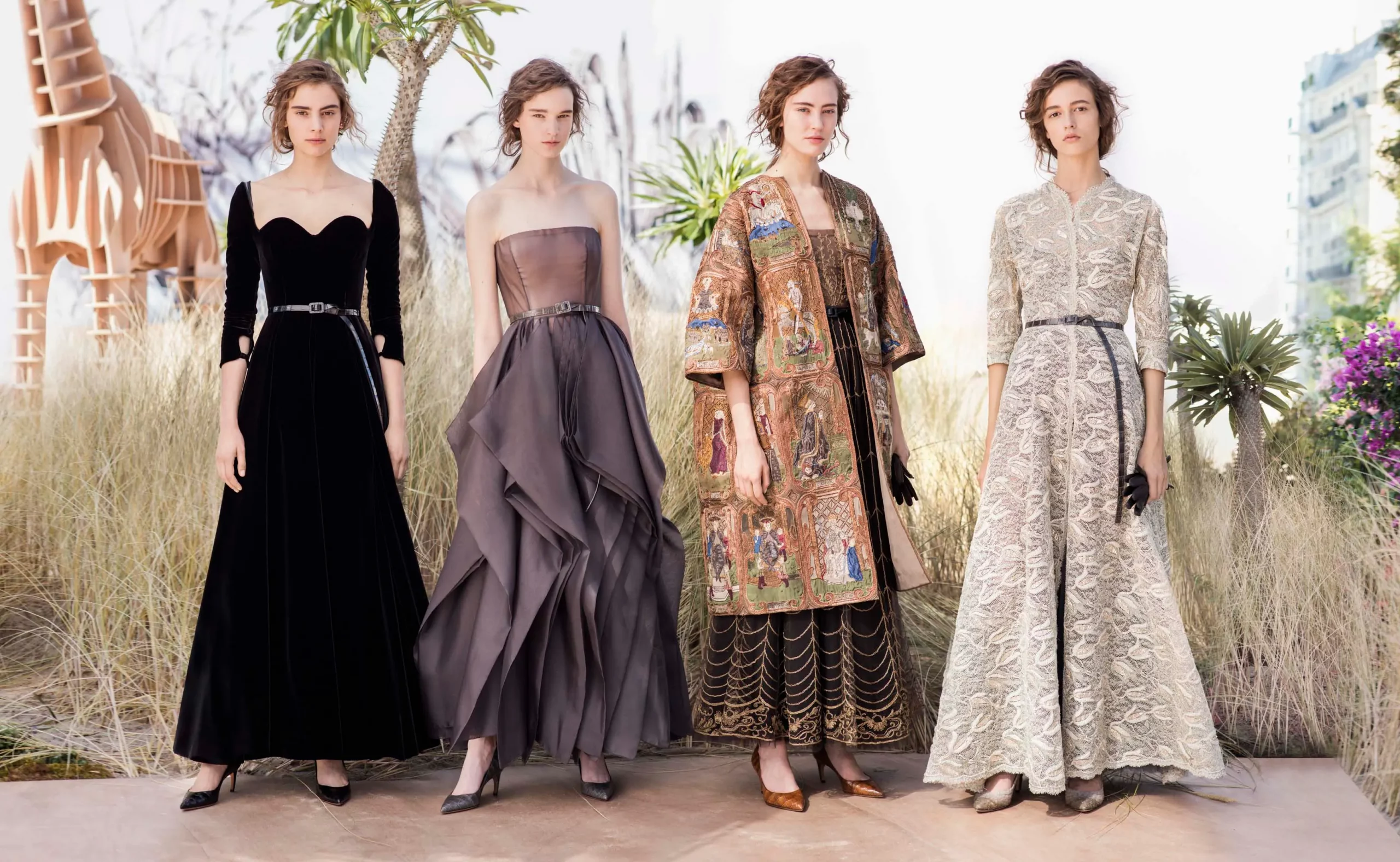 Valentino: haute couture Осень-Зима 2017/2018