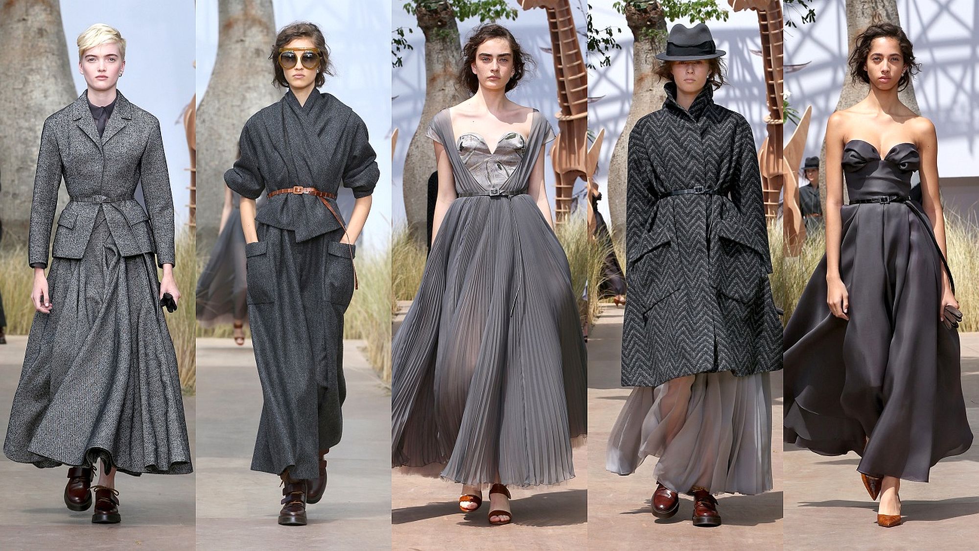 Dior prêt-à-porter осень-зима 2017-2018