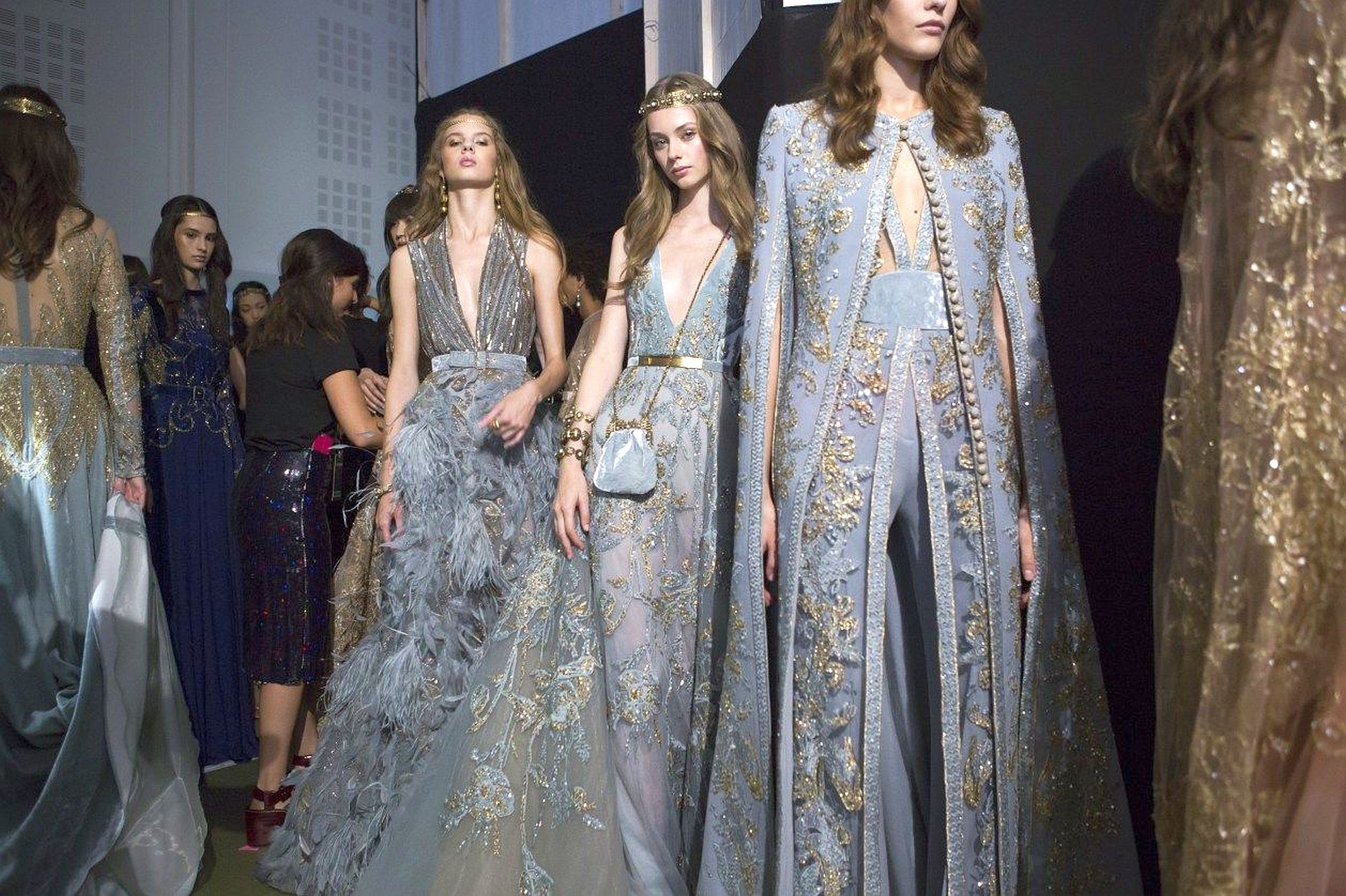 Elie Saab осень-зима 2017/2018