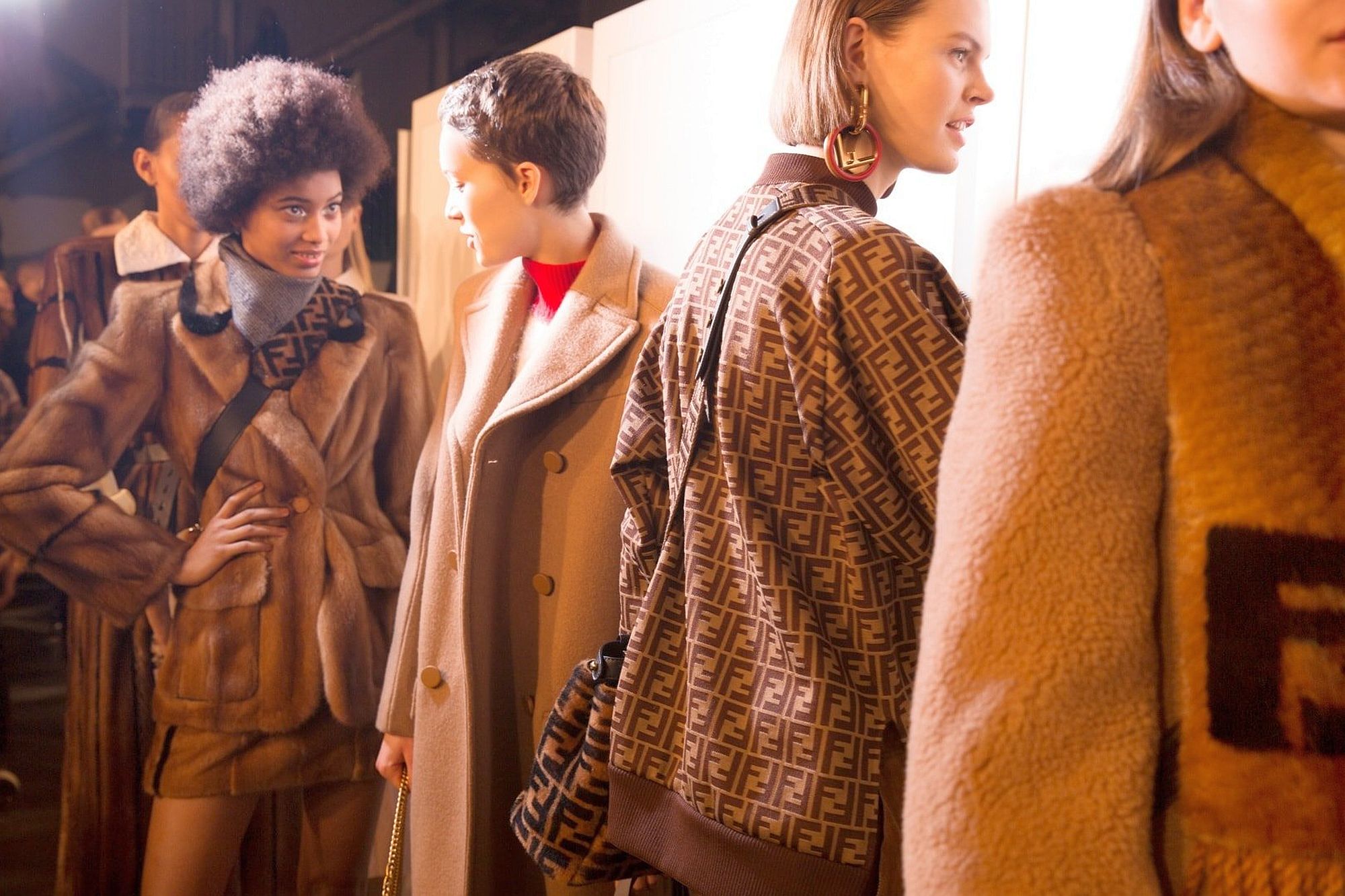 Fendi. Осень-Зима 2017/2018