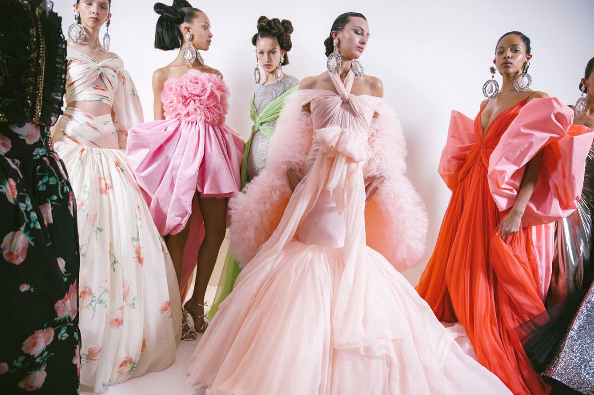 Giambattista Valli. Платья. Осень-Зима 2017/2018
