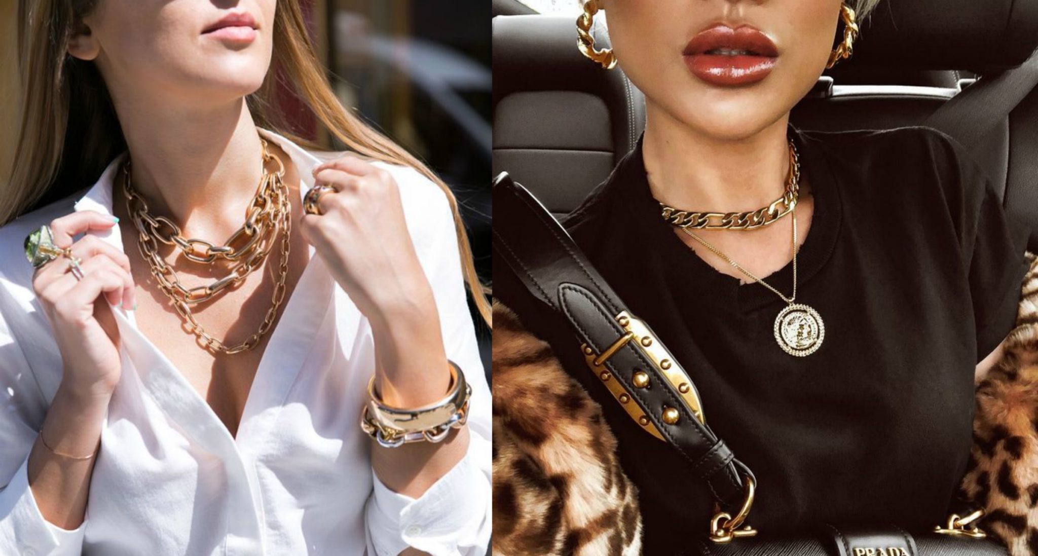 Street style: Самая красивая бижутерия на улицах Нью-Йорка, Лондона и Парижа