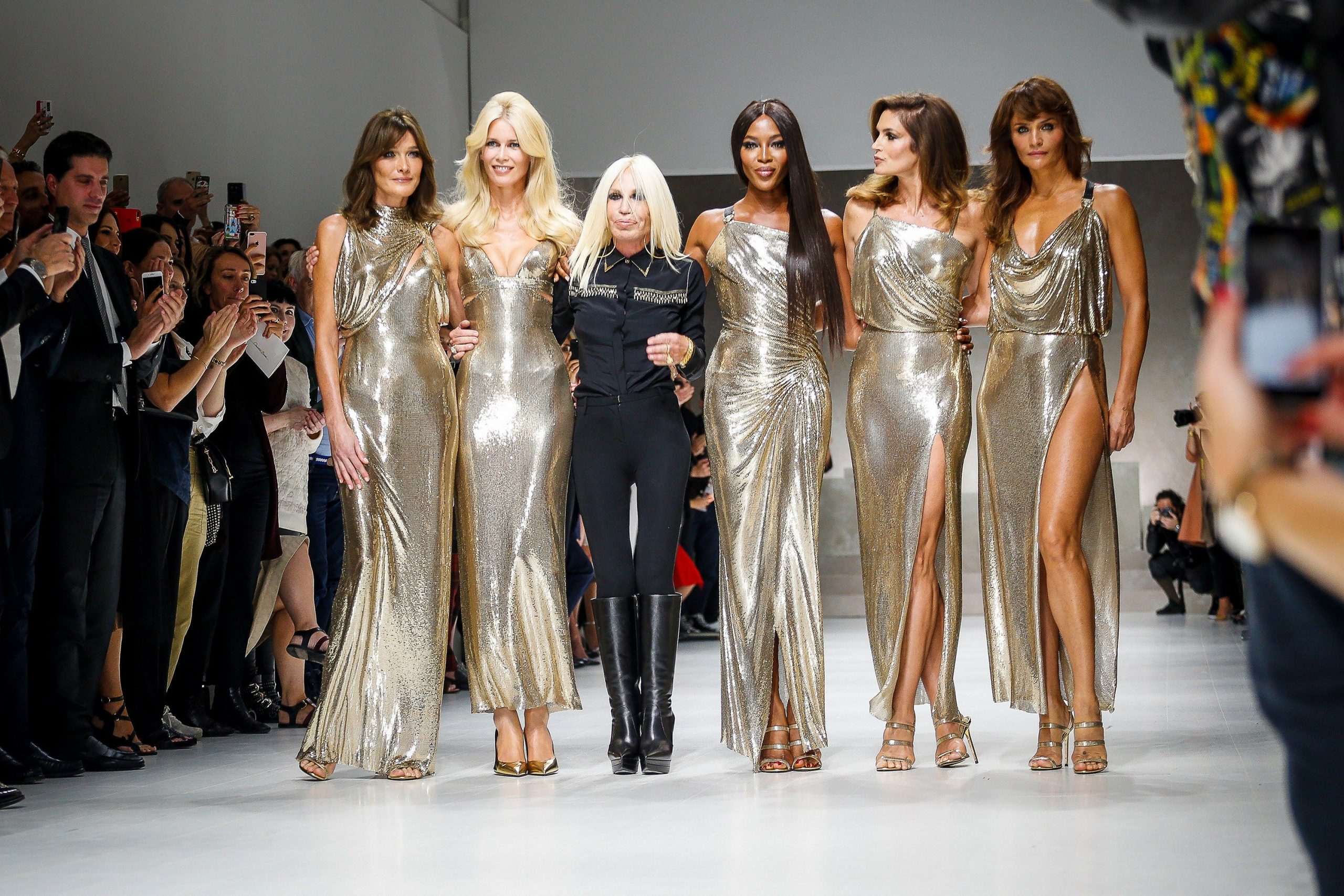Versace: весна-лето 2018