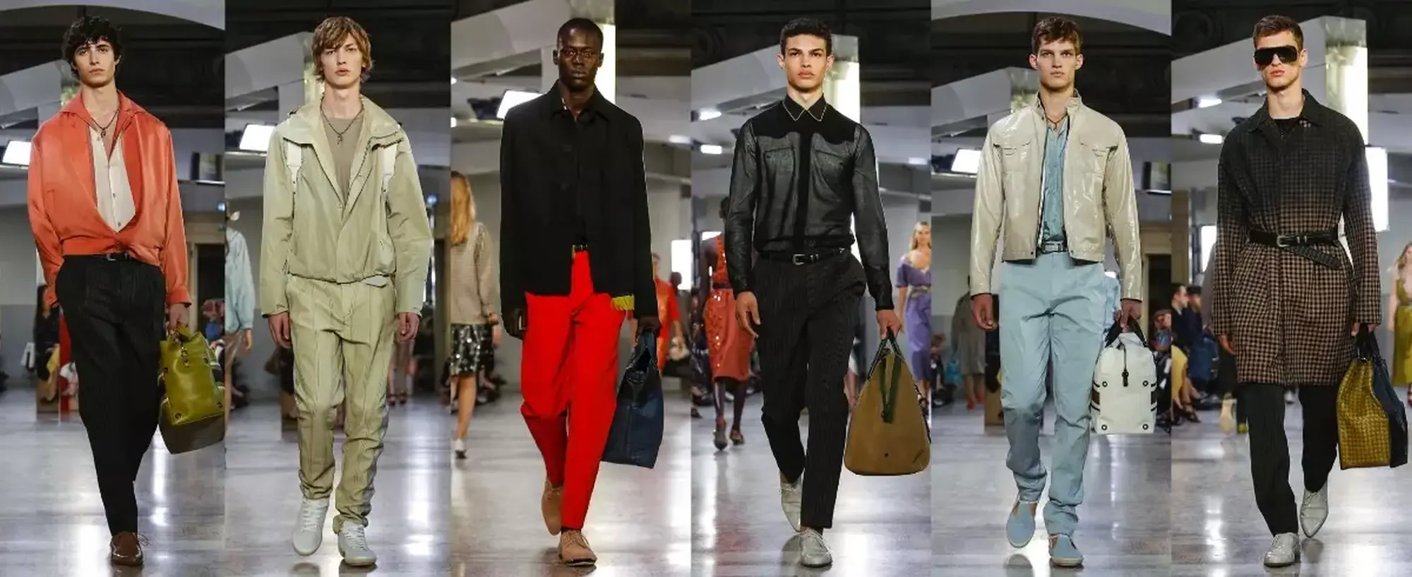 Bottega Veneta: весна-лето 2018