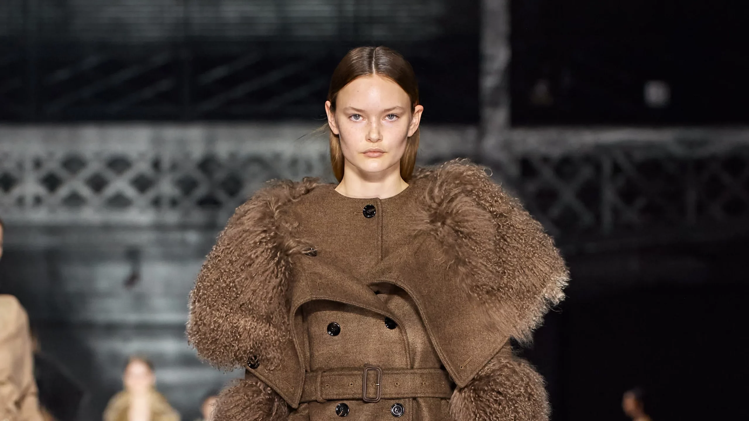 Burberry осень-зима 2017/2018