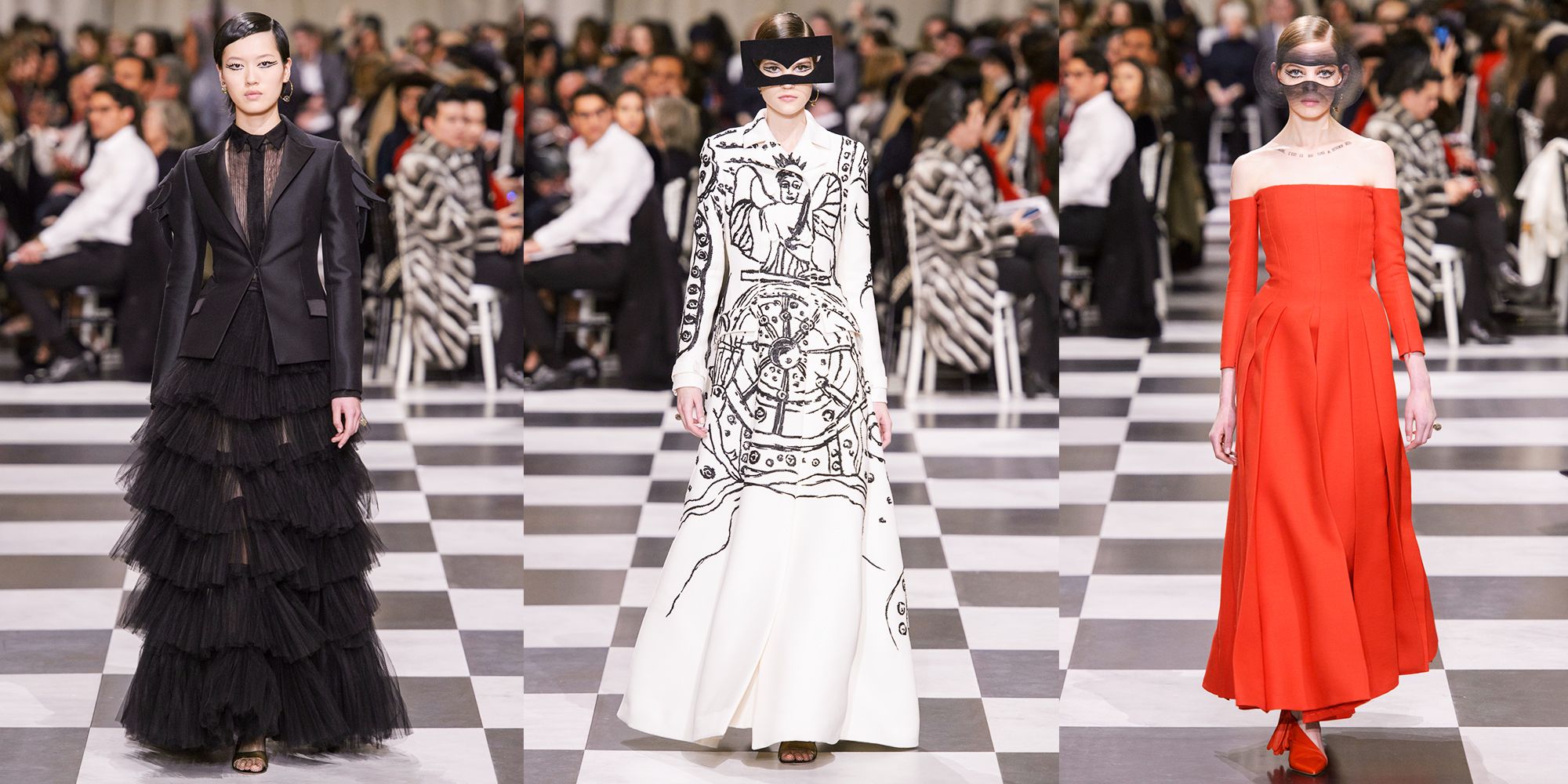 Christian Dior: весна-лето 2018